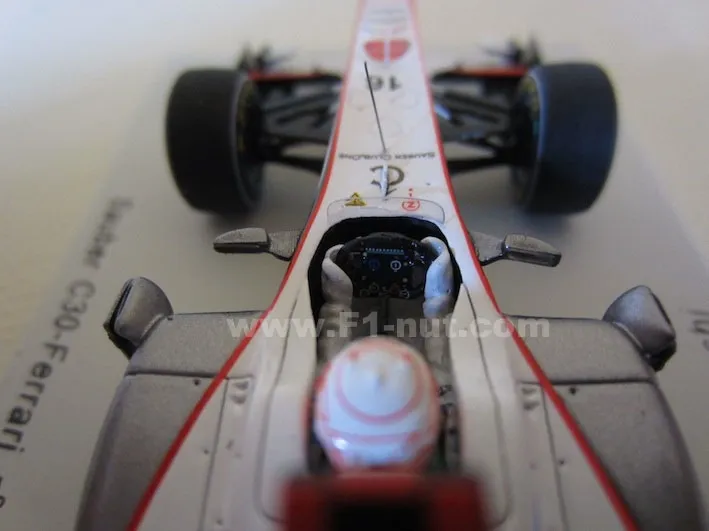 47337 spark f1 diecast display