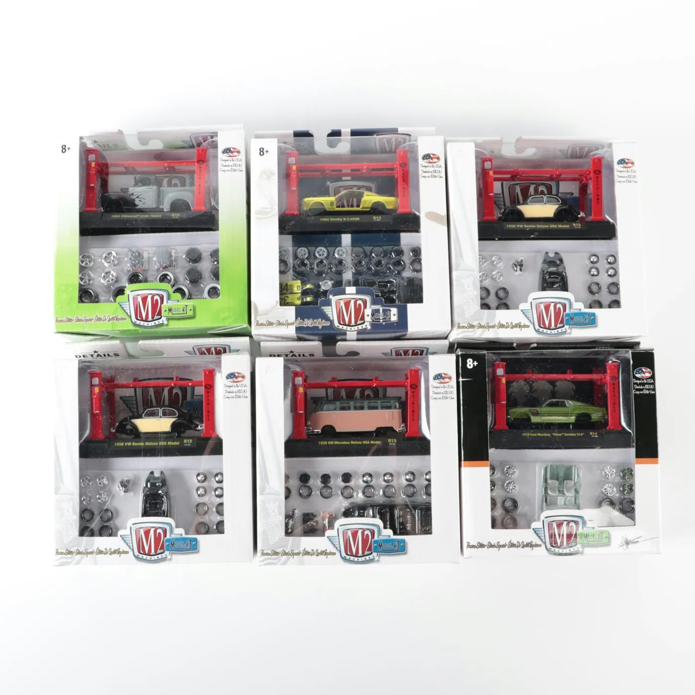 47341 m2 machines f100