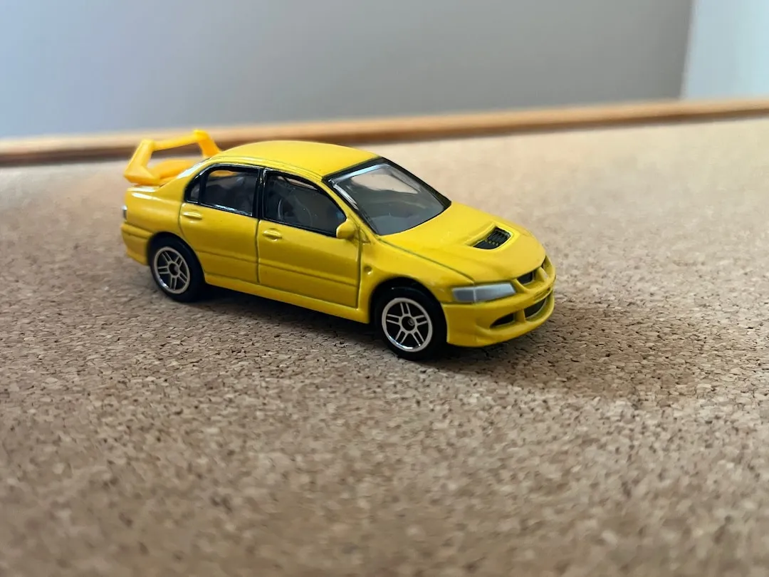 47350 lancer evolution diecast 1