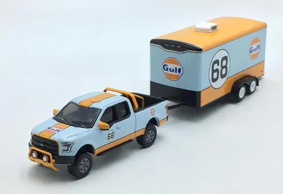 47351 detailed paint job diecast truck