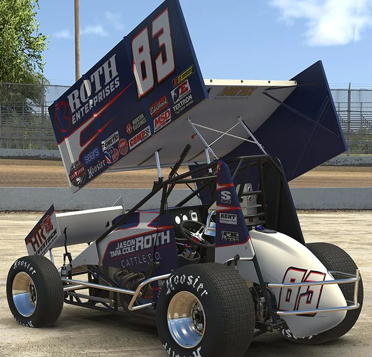 47363 2014 knoxville nationals diecast