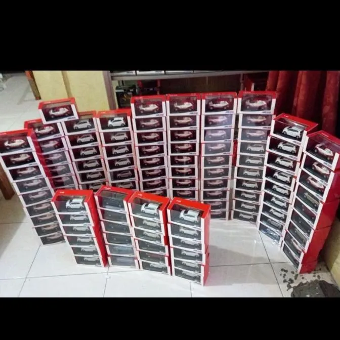 47364 toyota vios diecast model collection