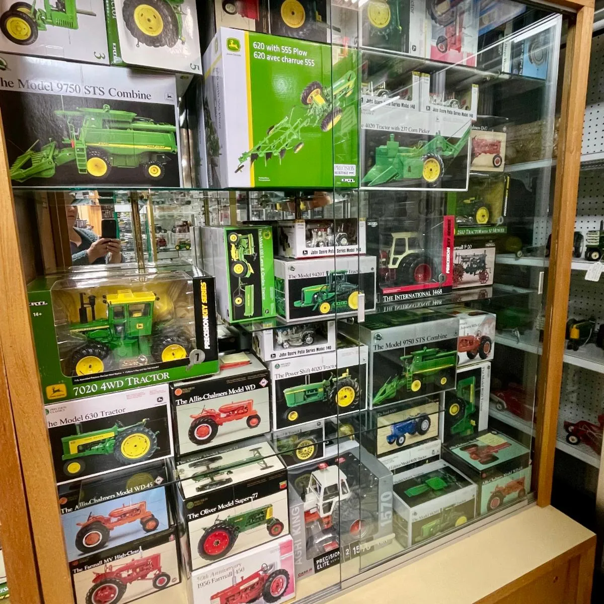 47369 diecast toy collection