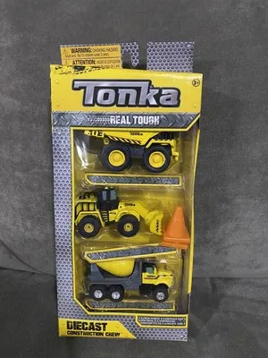 47376 tonka diecast 3 pack box