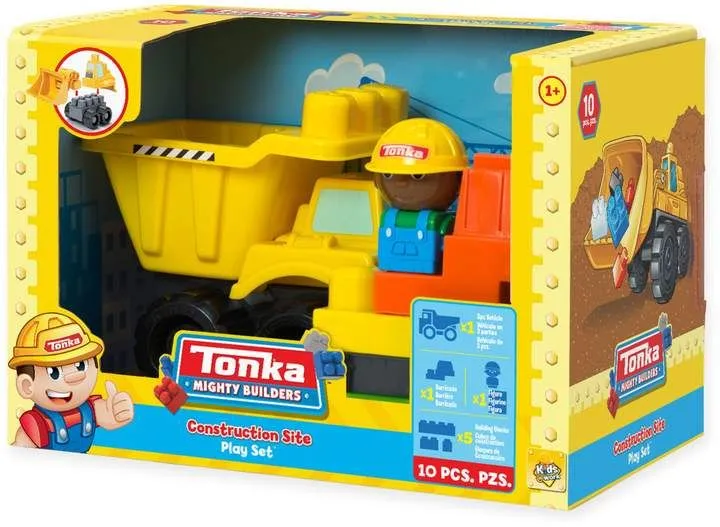 47376 tonka diecast excavator