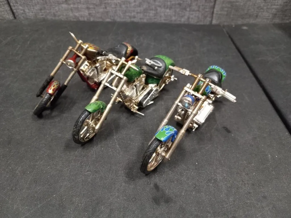 47381 diecast motorcycle iconic
