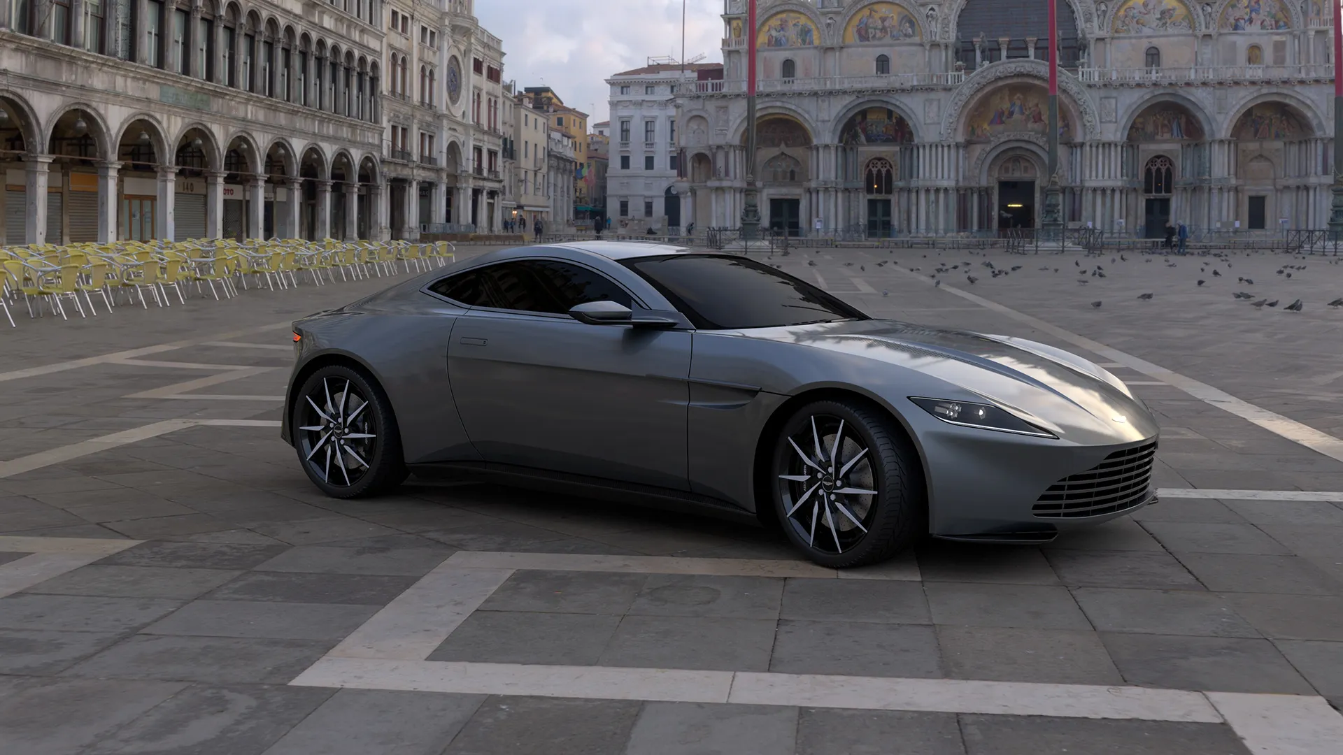 47385 db10 diecast collection