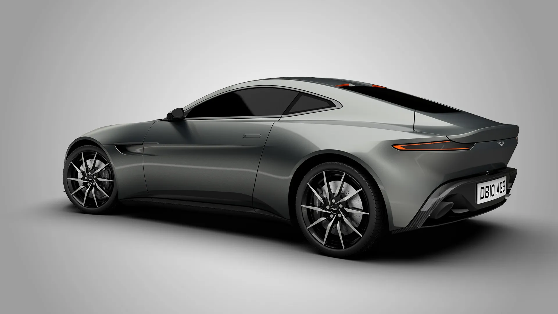 47385 db10 diecast detailed interior