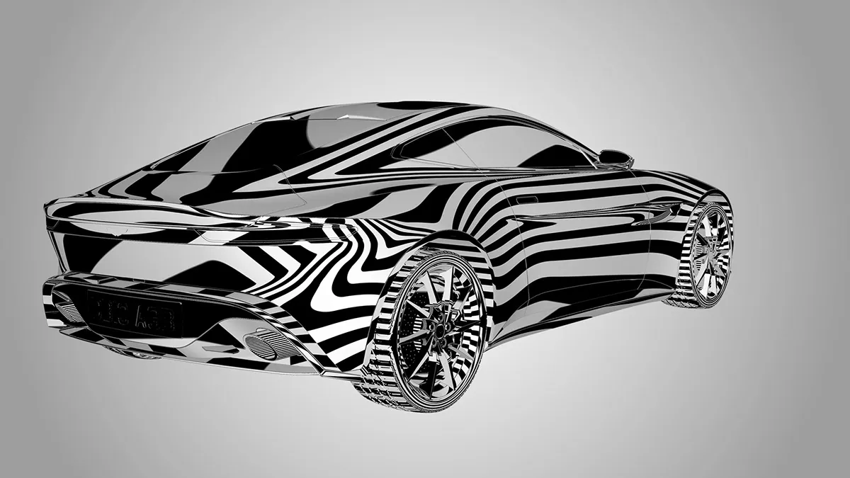 47385 db10 diecast display