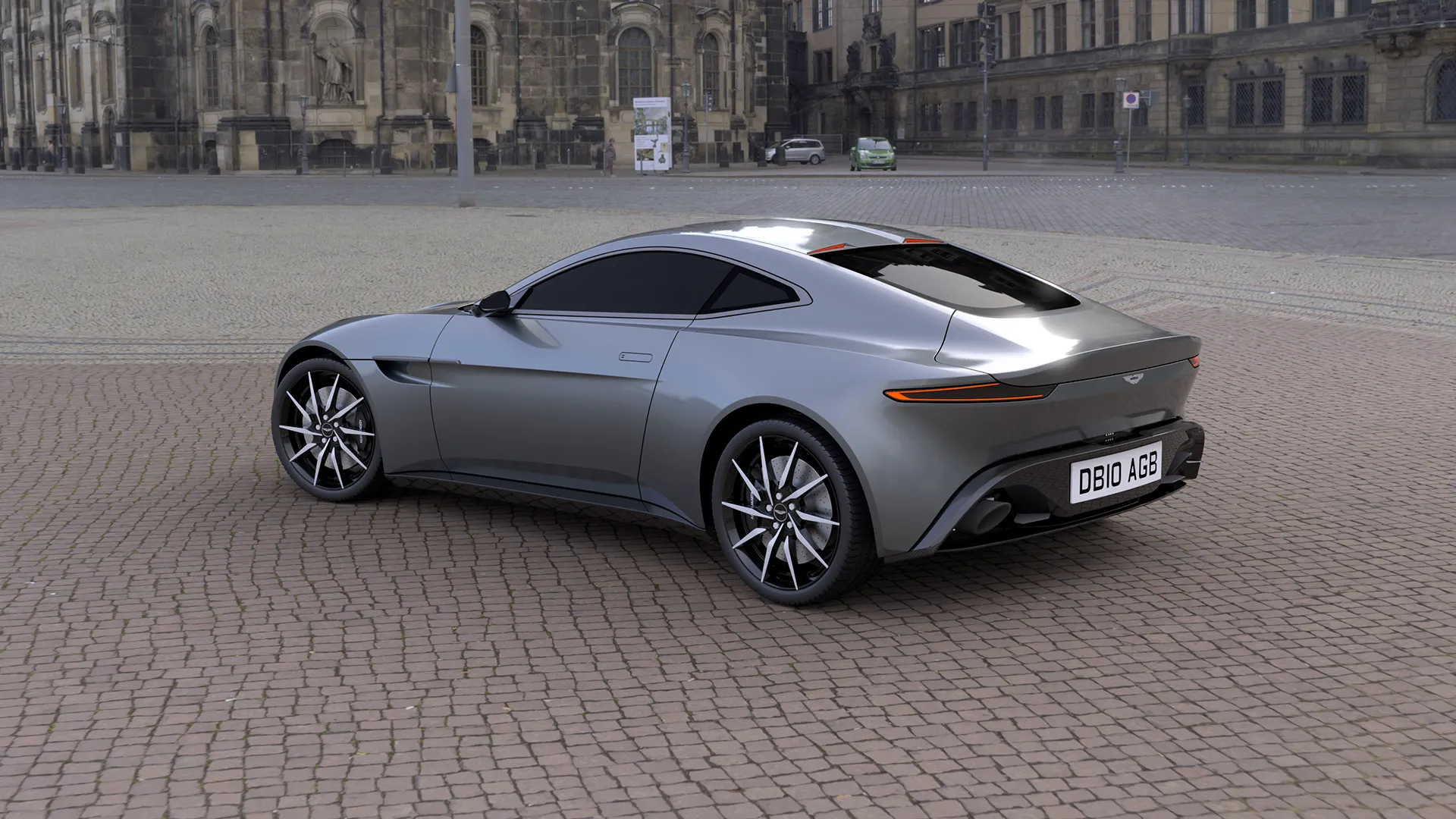 47385 db10 diecast scale models