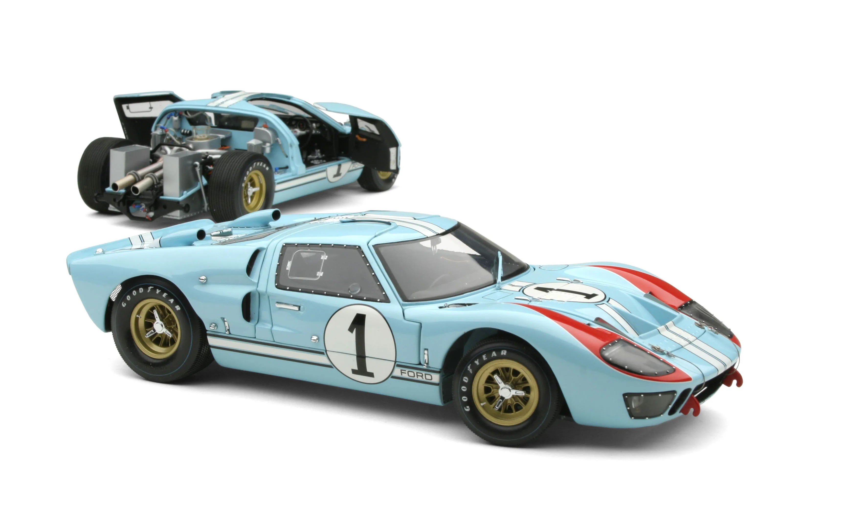 47386 ford gt40 lemans diecast hero