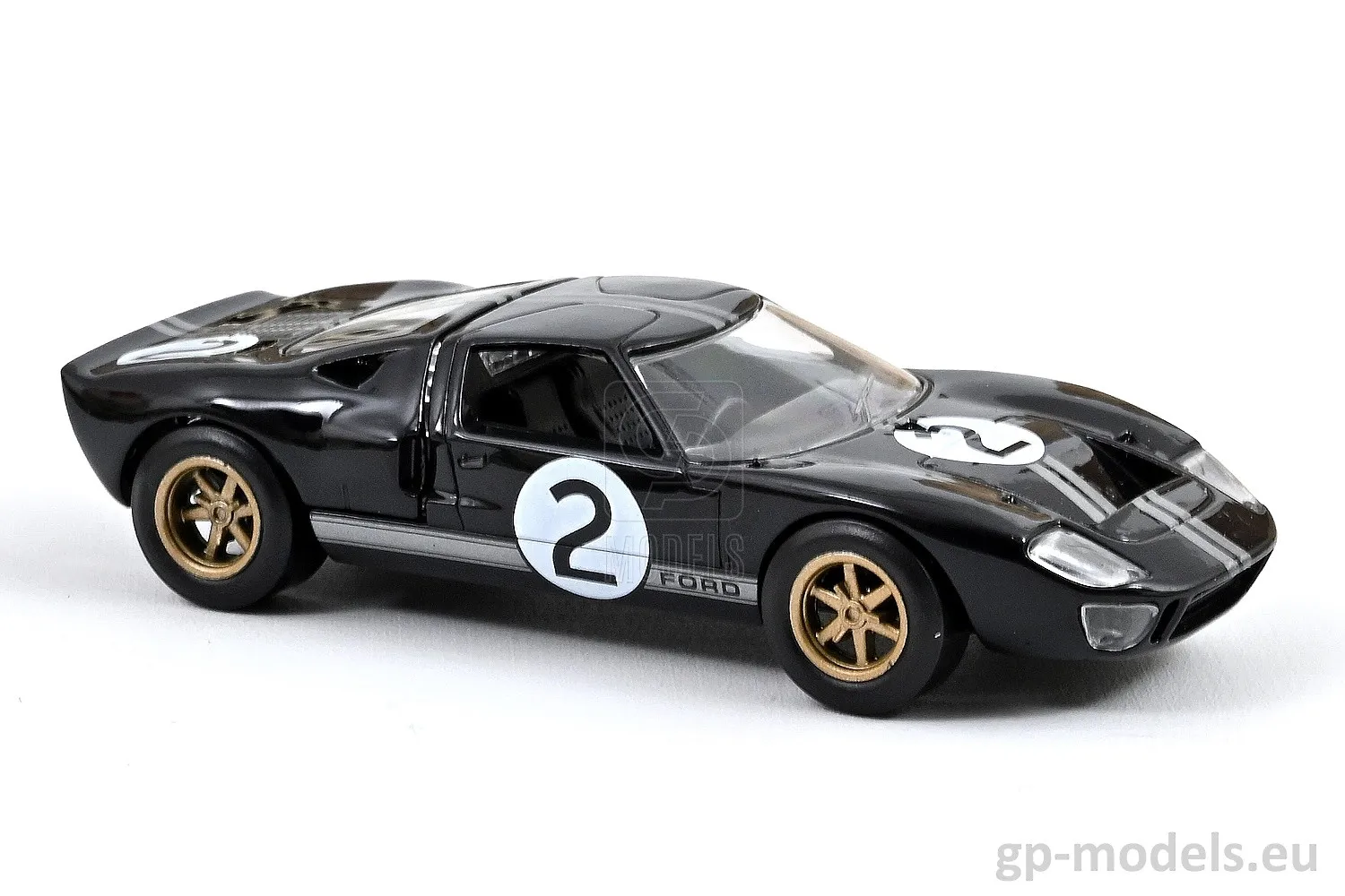 47386 ford gt40 lemans diecast racing