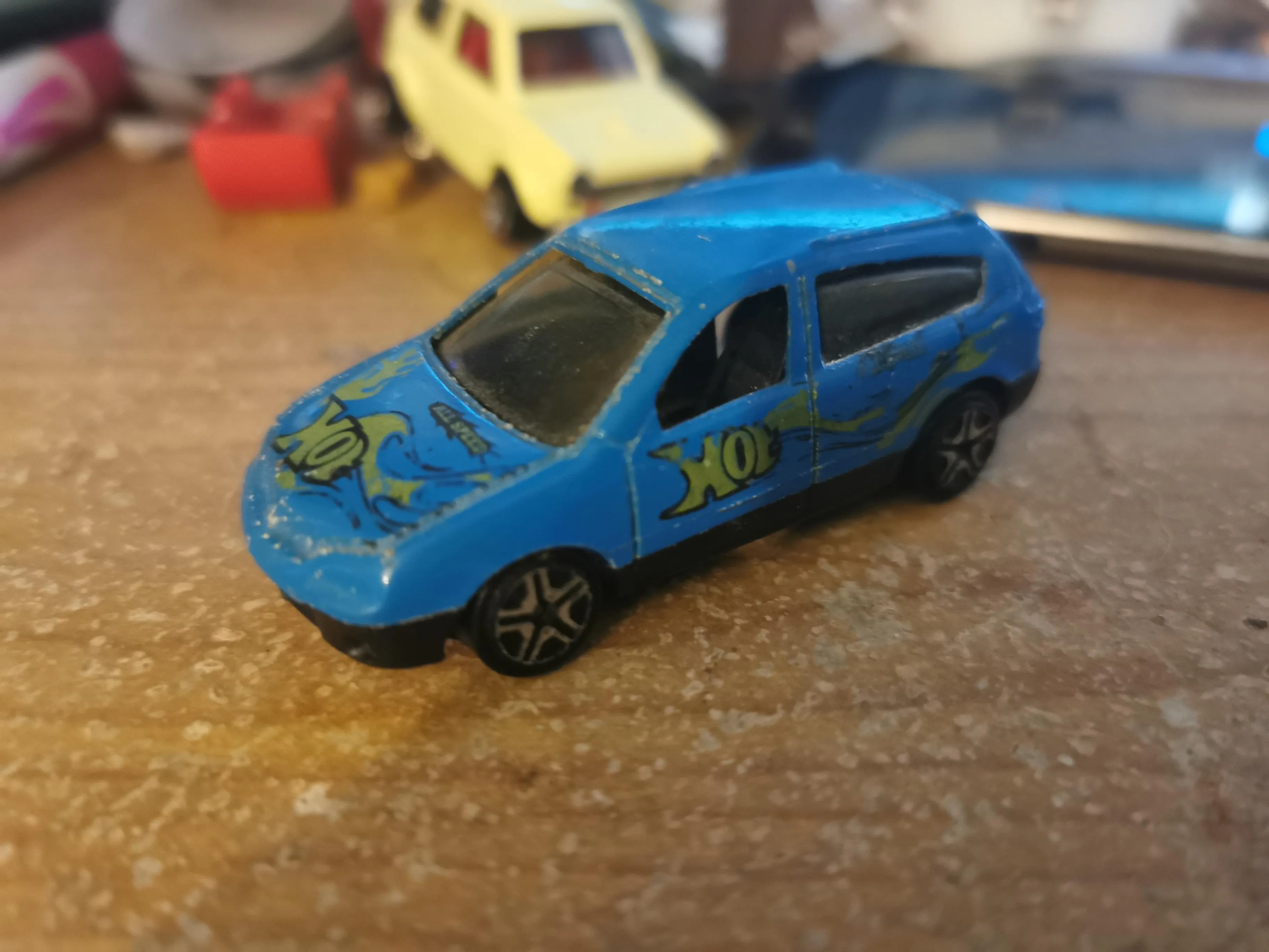 47391 brand 3 diecast car