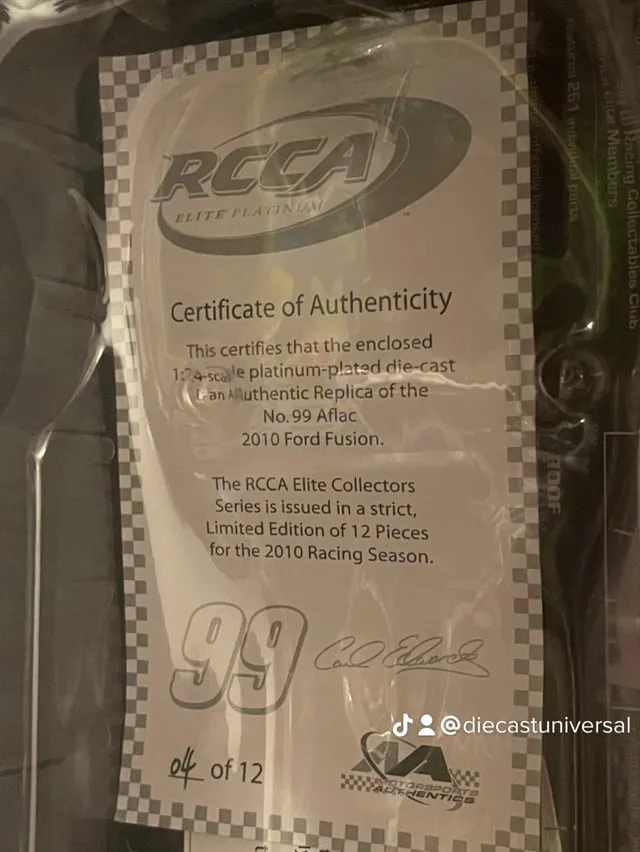 47393 jeff gordon diecast