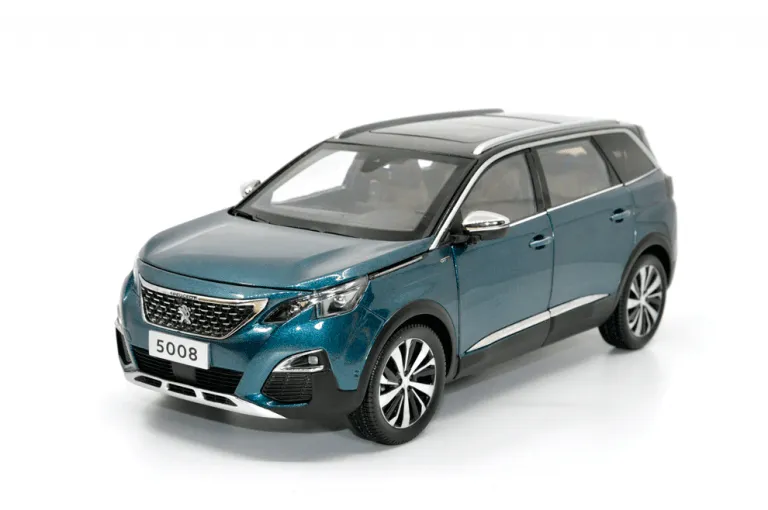 47402 peugeot 5008 diecast model detailing