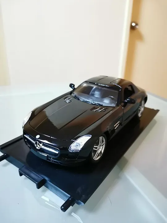 47410 mercedes sls roadster diecast model 1