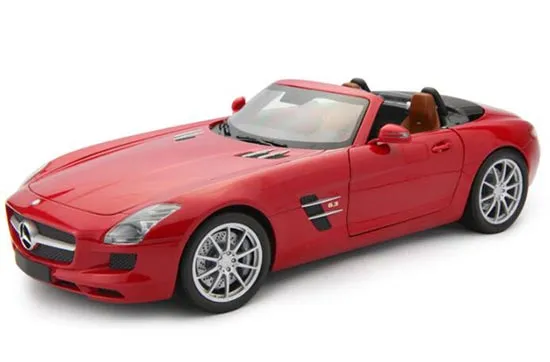 47410 mercedes sls roadster diecast model 2