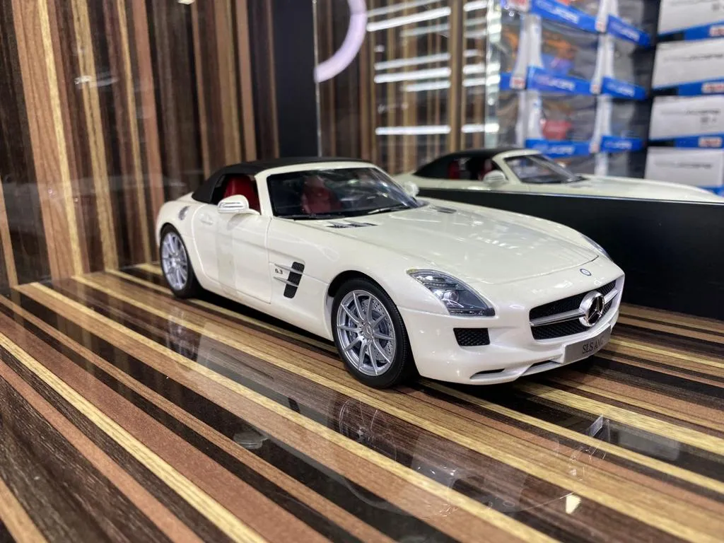 47410 mercedes sls roadster diecast model 3