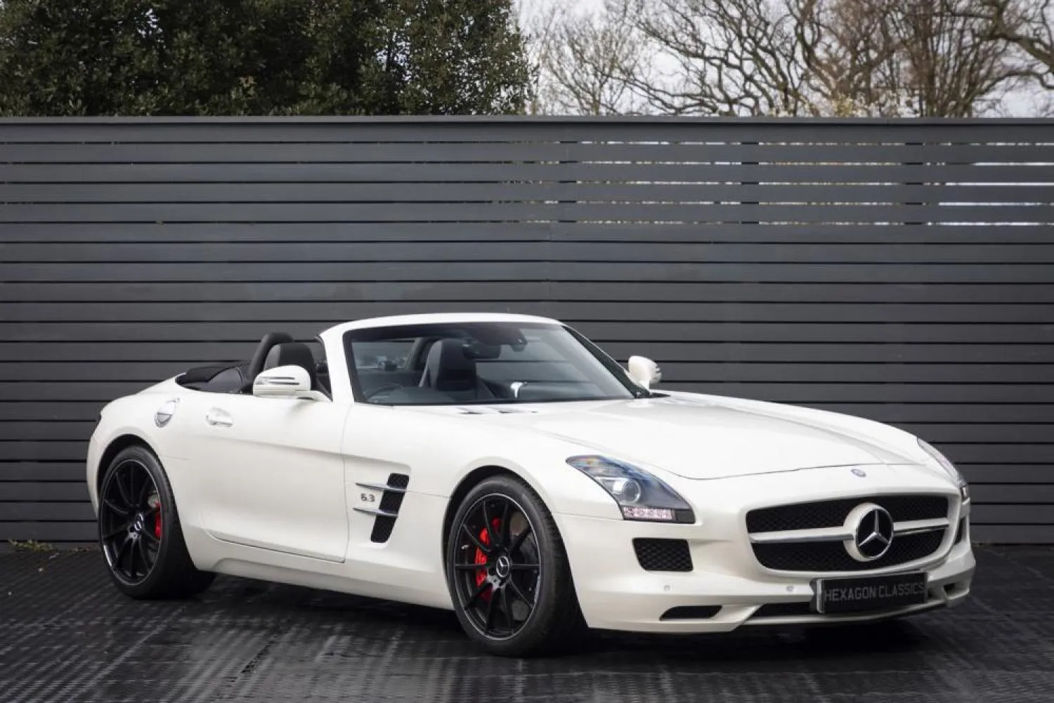 47410 mercedes sls roadster diecast model 4