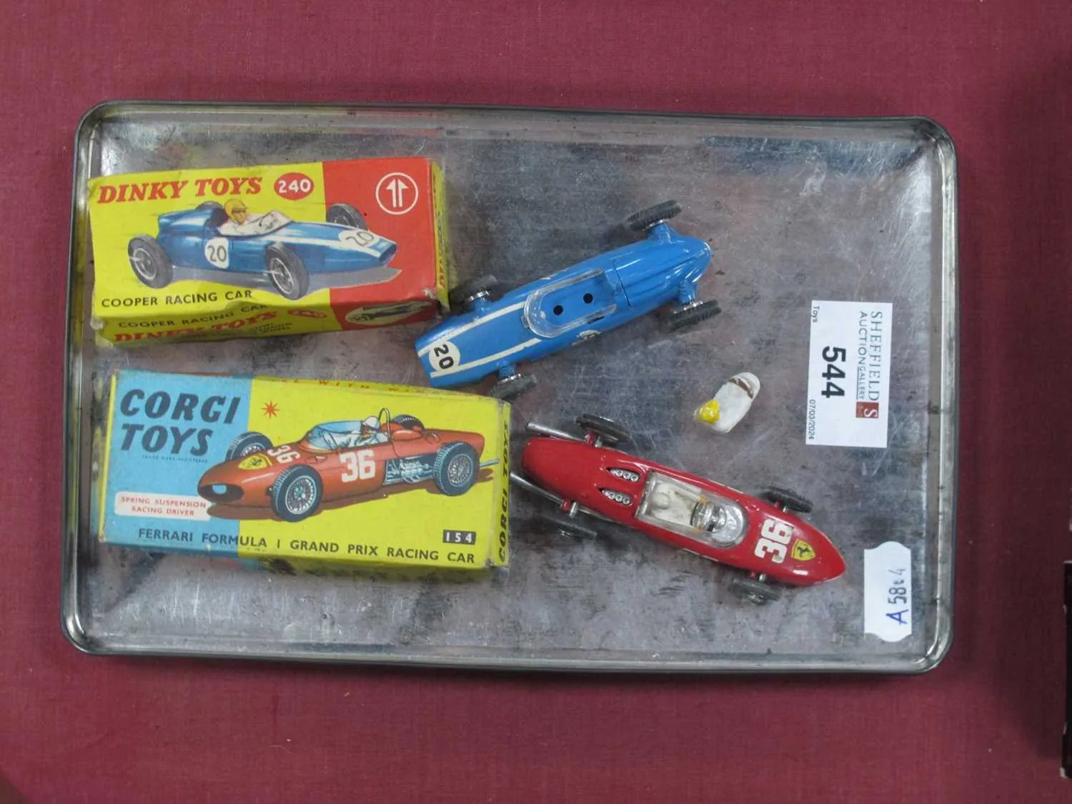 47411 formula1 diecast collection