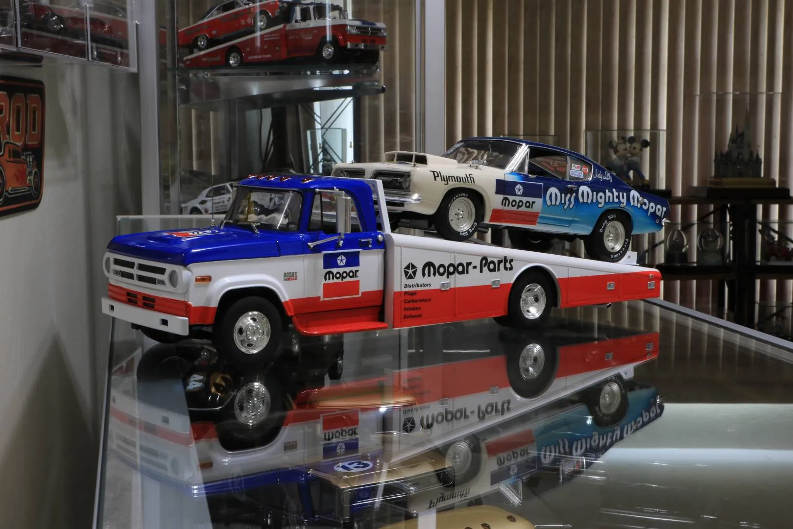 47420 diecast drag car collection
