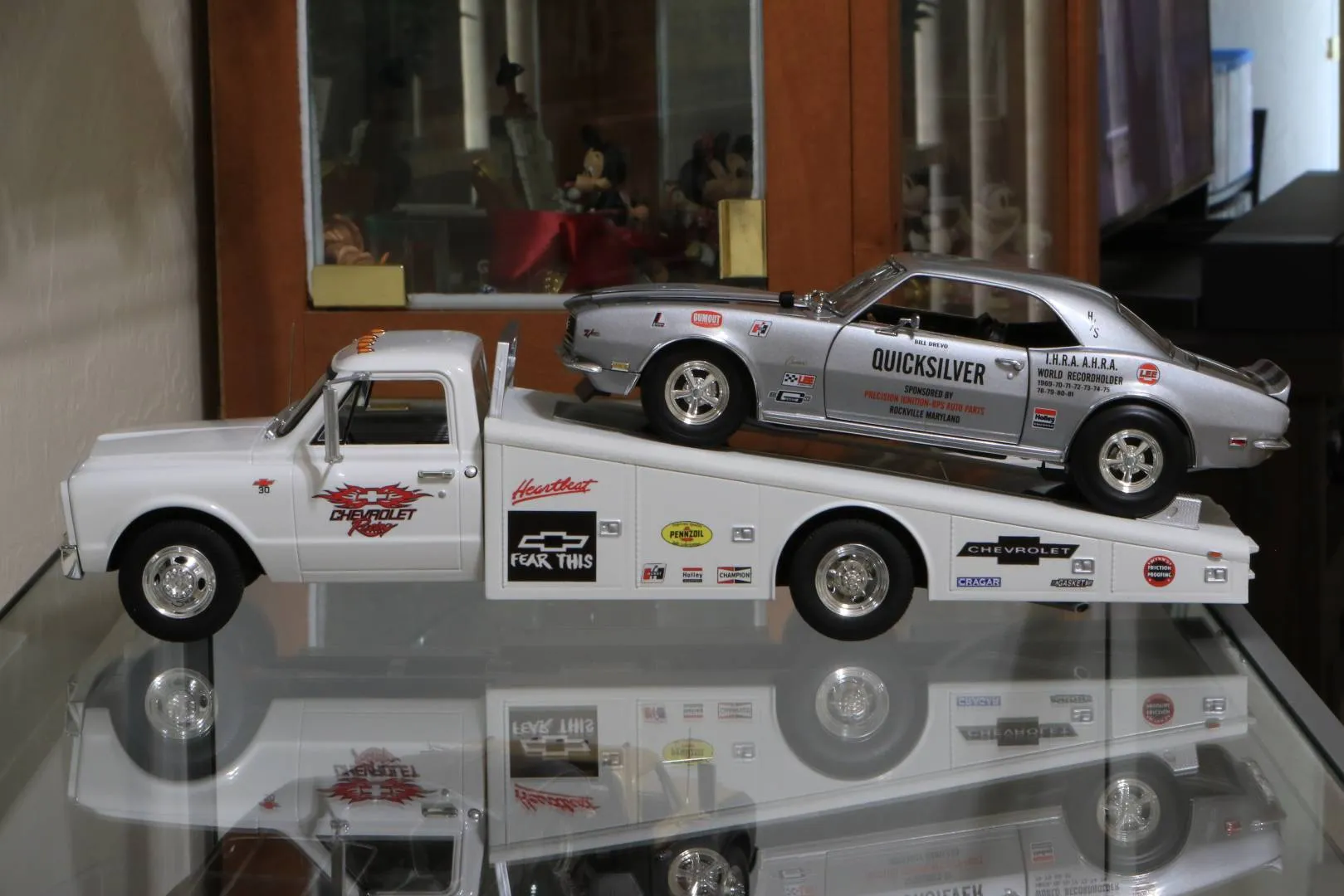 47420 diecast drag car materials