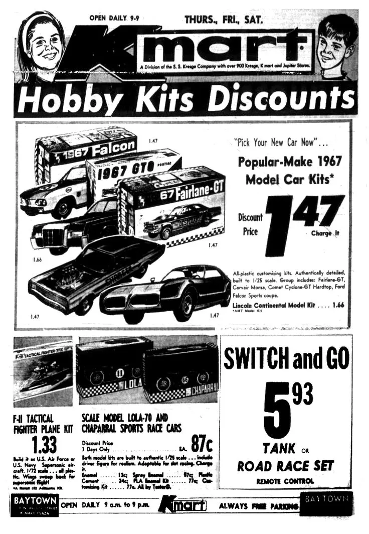 47425 kmart diecast race car