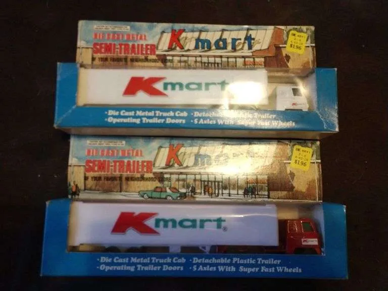 47425 kmart diecast truck