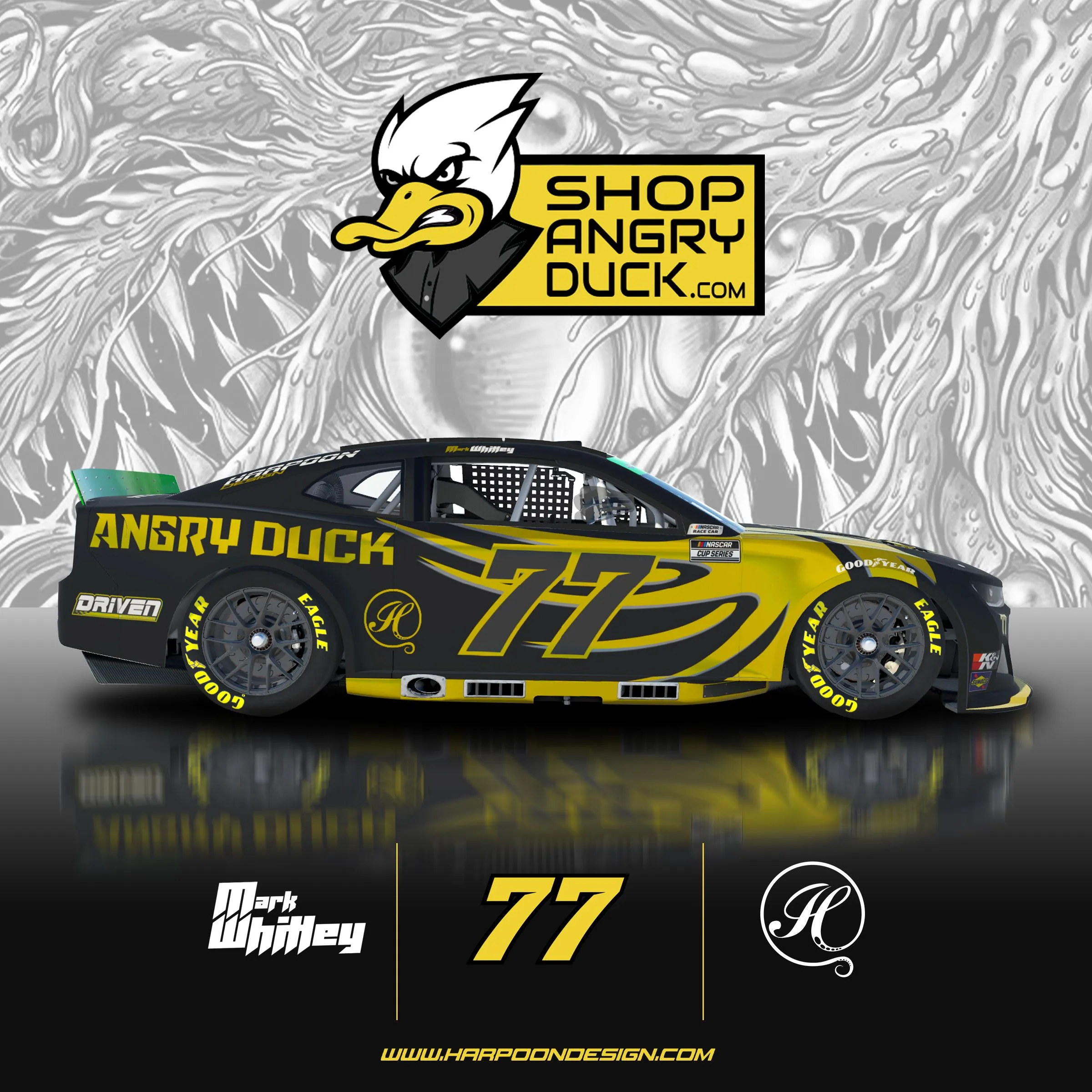 47426 kyle busch iracing diecast