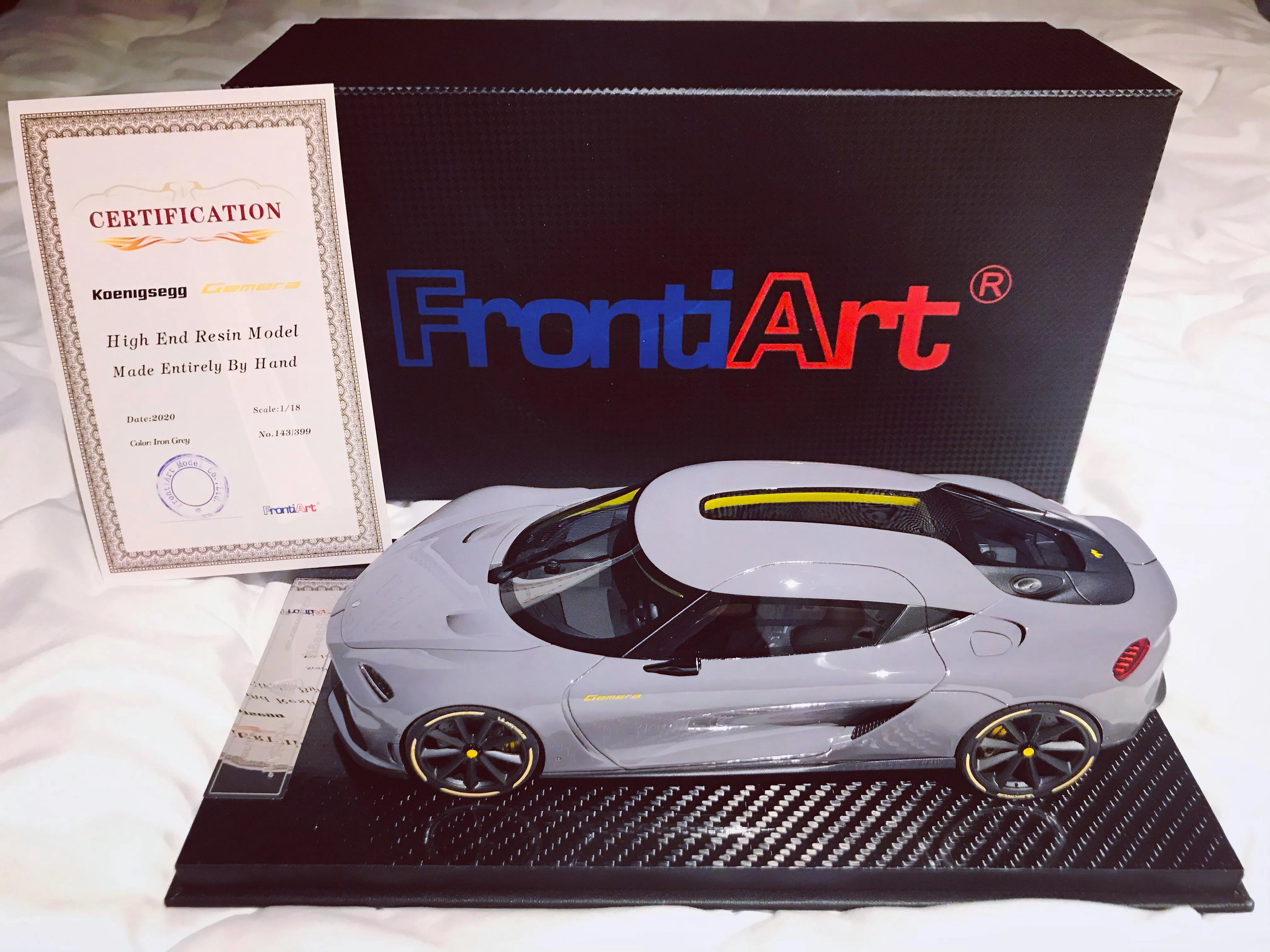 47427 gemera diecast materials