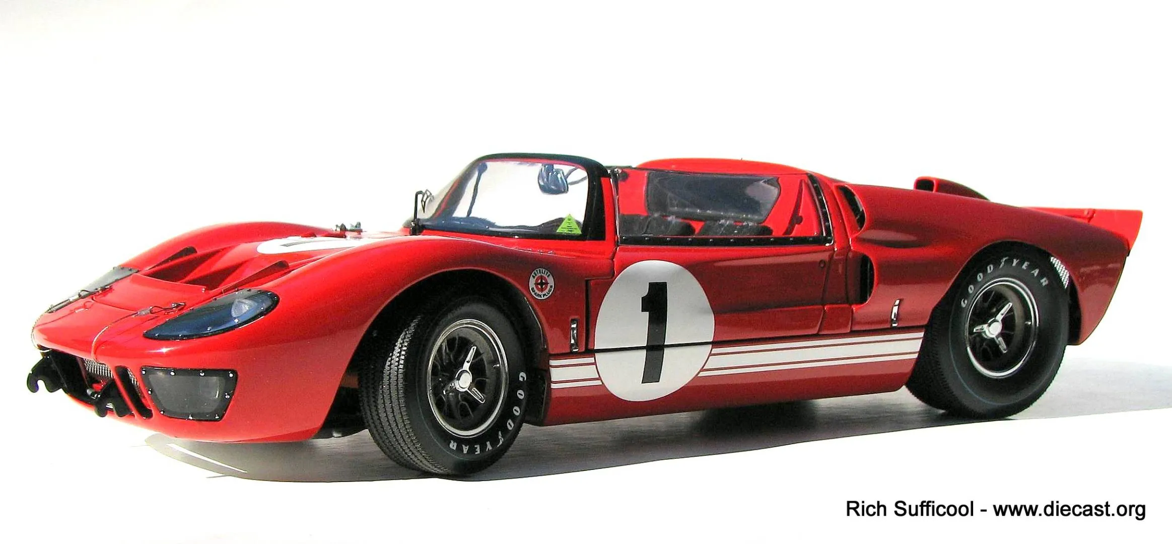 47428 ford gt40 diecast scale