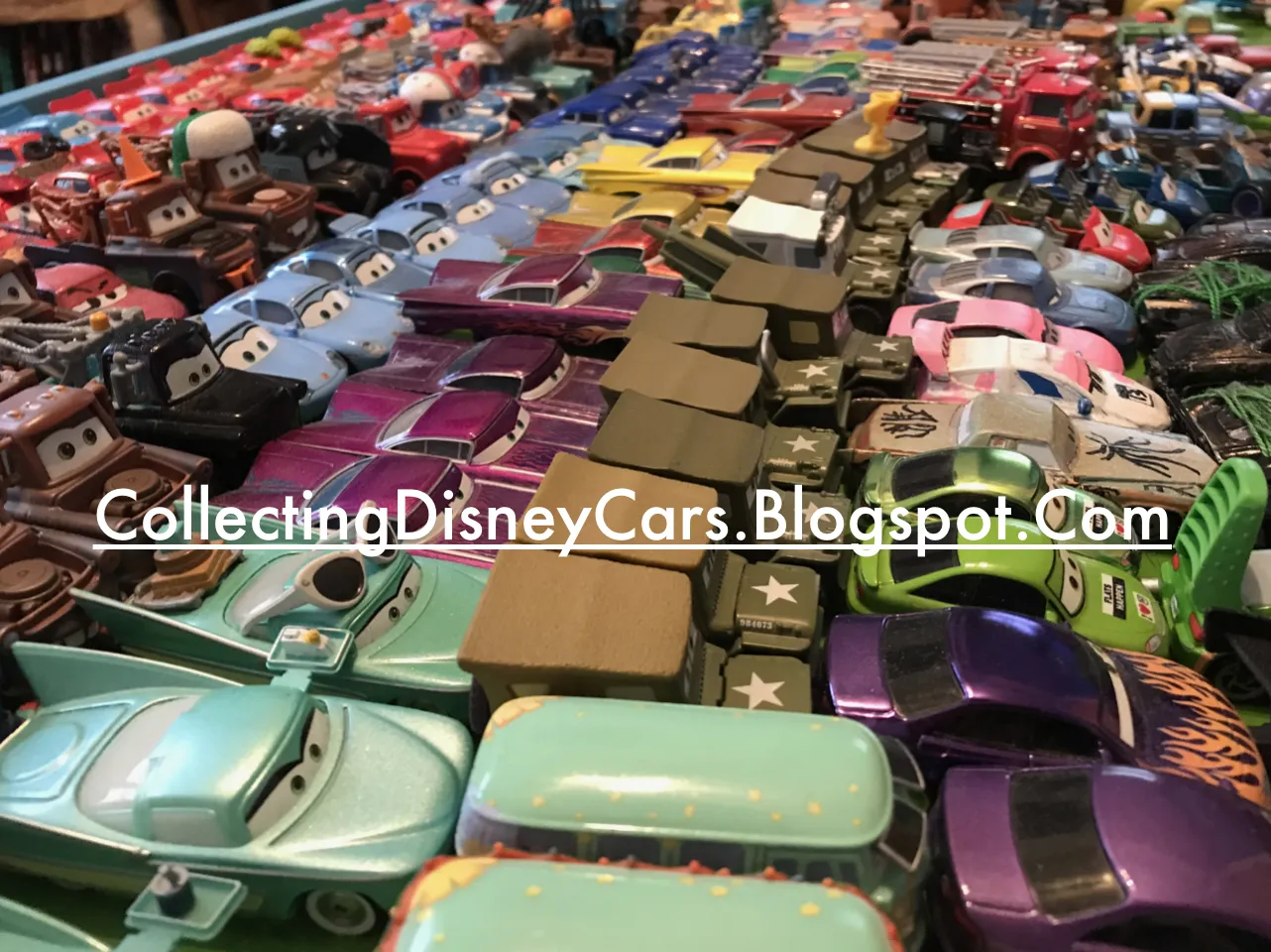 47430 disney diecast cars collection