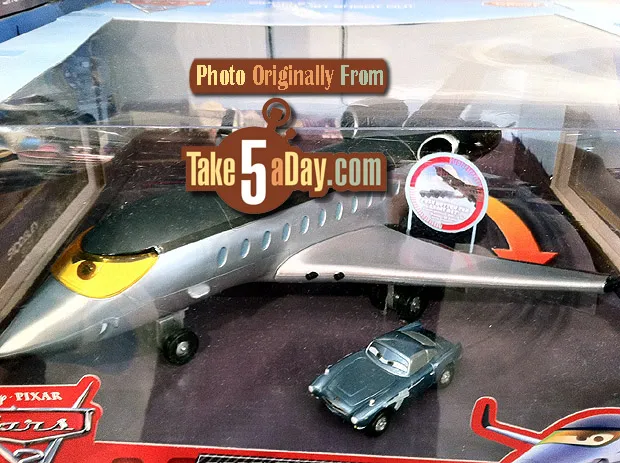 47430 disney diecast cars packaging