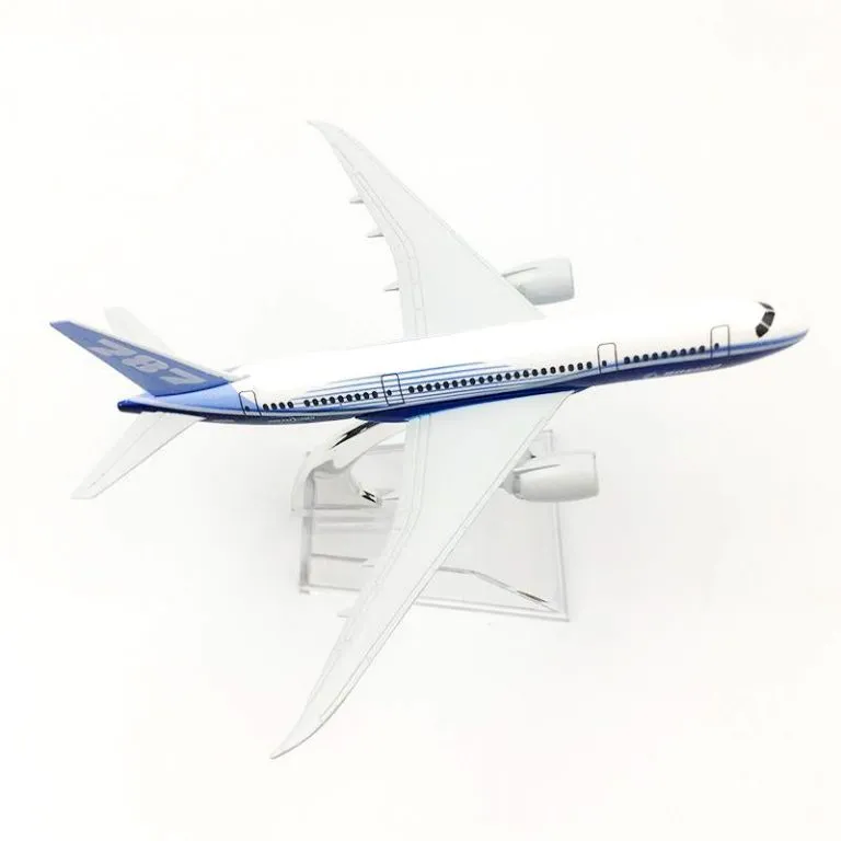 47434 787 diecast model scale
