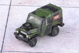 47437 oxford diecast military jeep