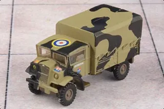 47437 oxford diecast military truck