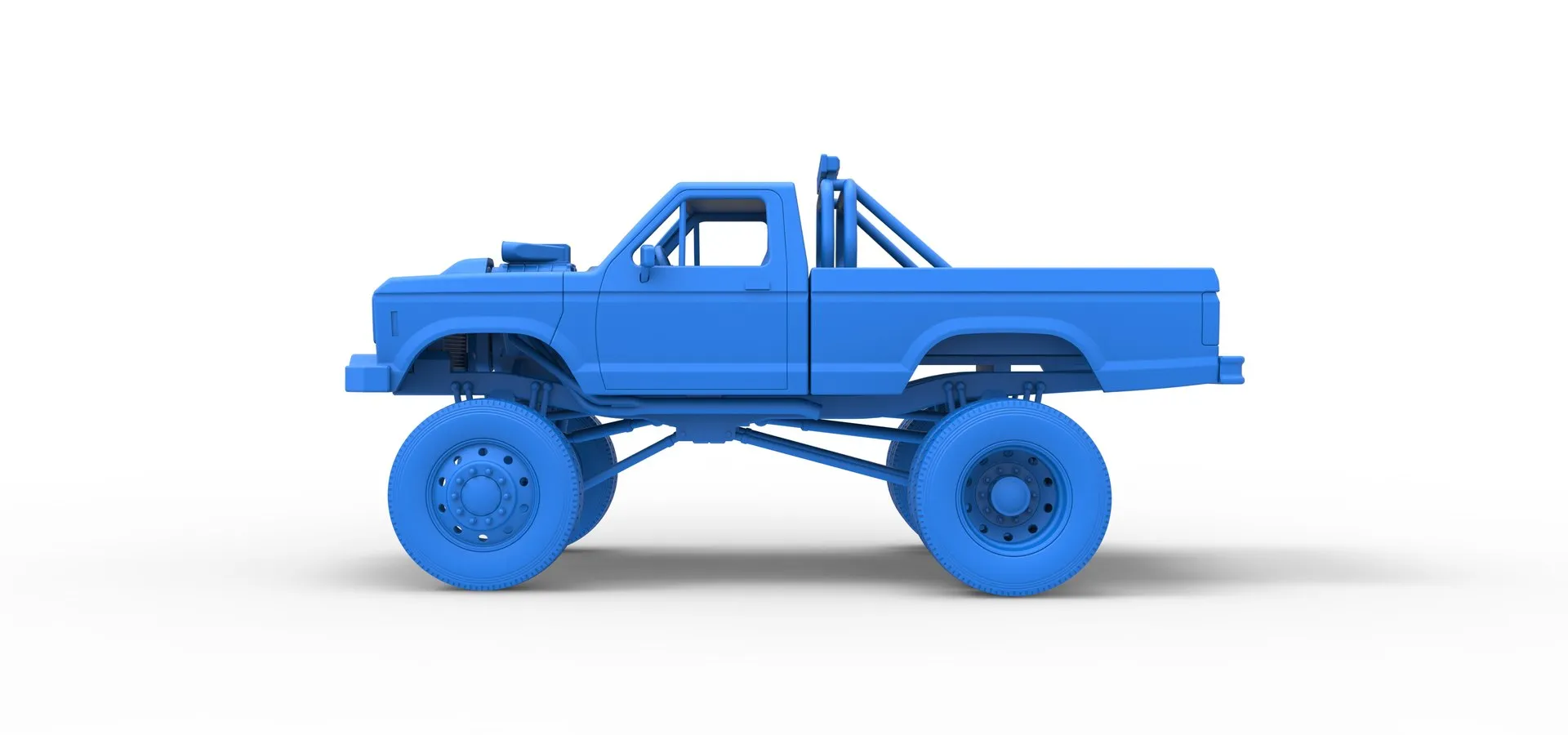 47439 monster jam diecast car