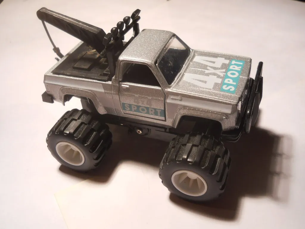 47439 monster truck diecast car collection