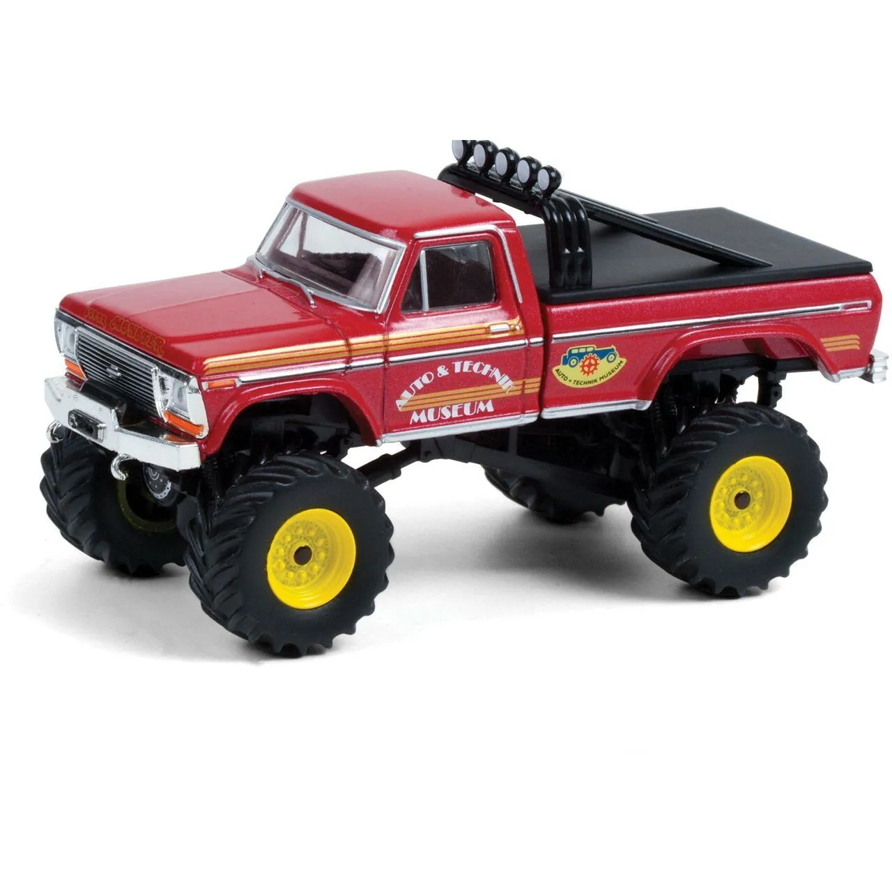 47439 monster truck diecast car scale
