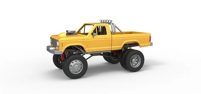 47439 monster truck diecast hotwheels