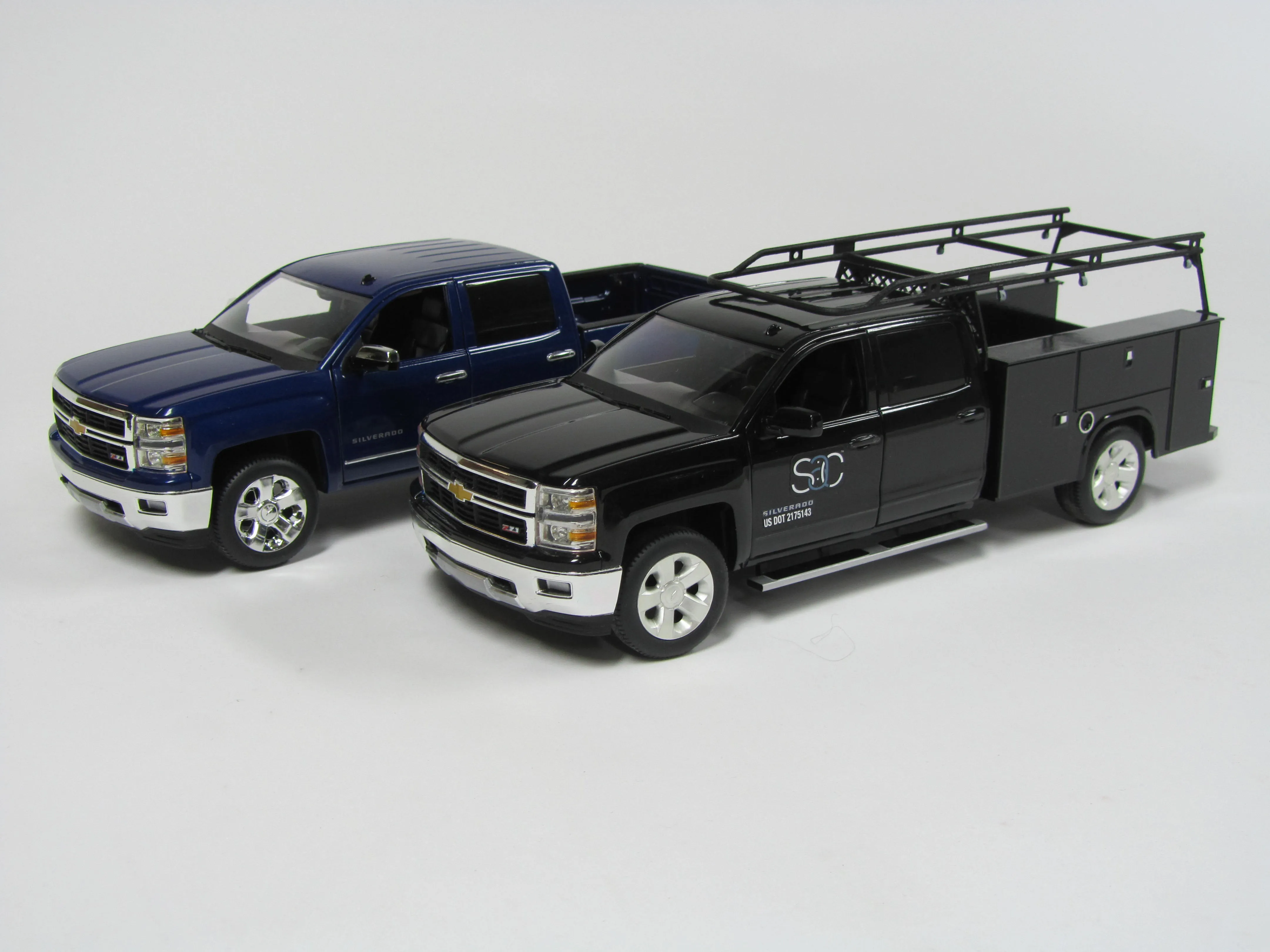 47448 custom diecast service truck craftsmanship