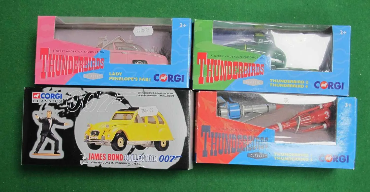 47452 corgi diecast car community