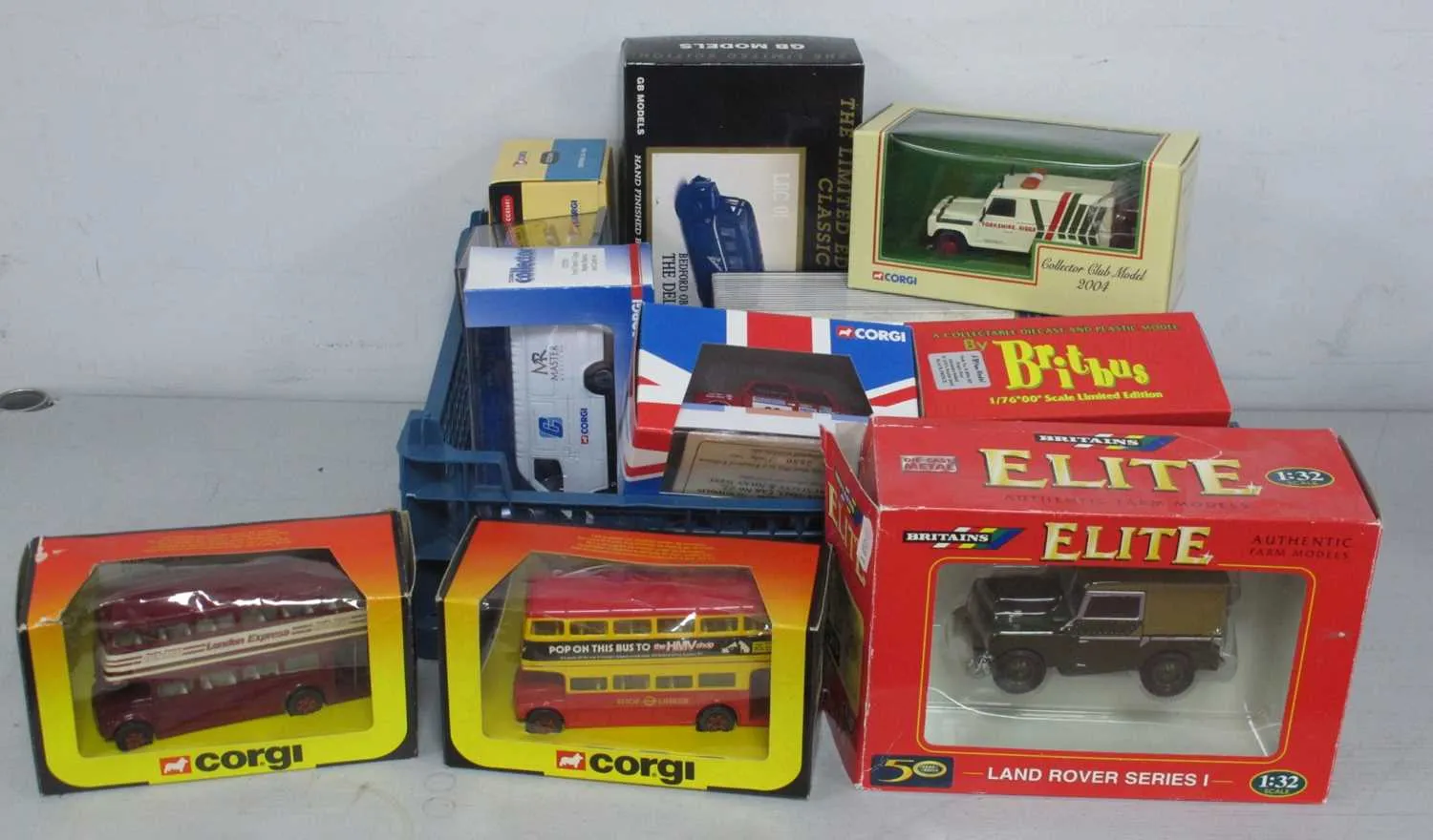 47452 corgi diecast car research
