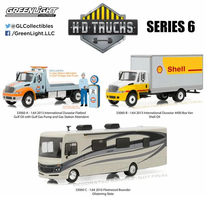 47453 mms diecast trucks