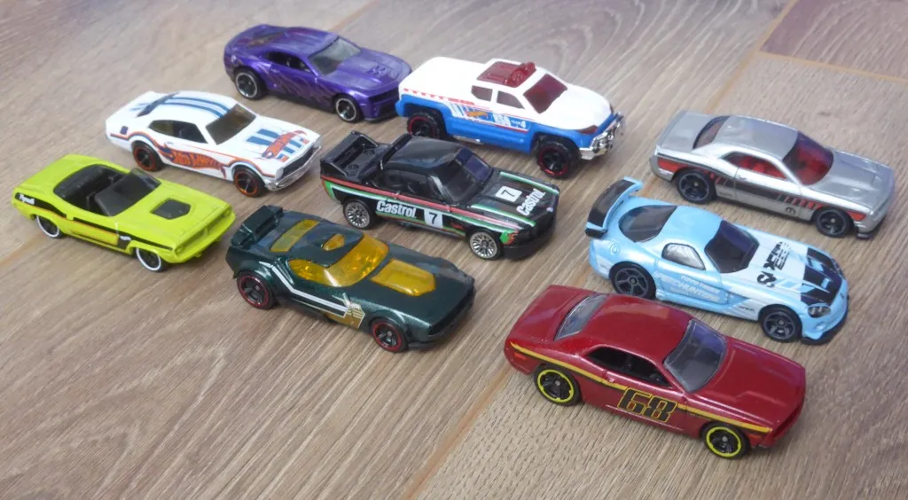 47457 hot wheels 9 pack collectors