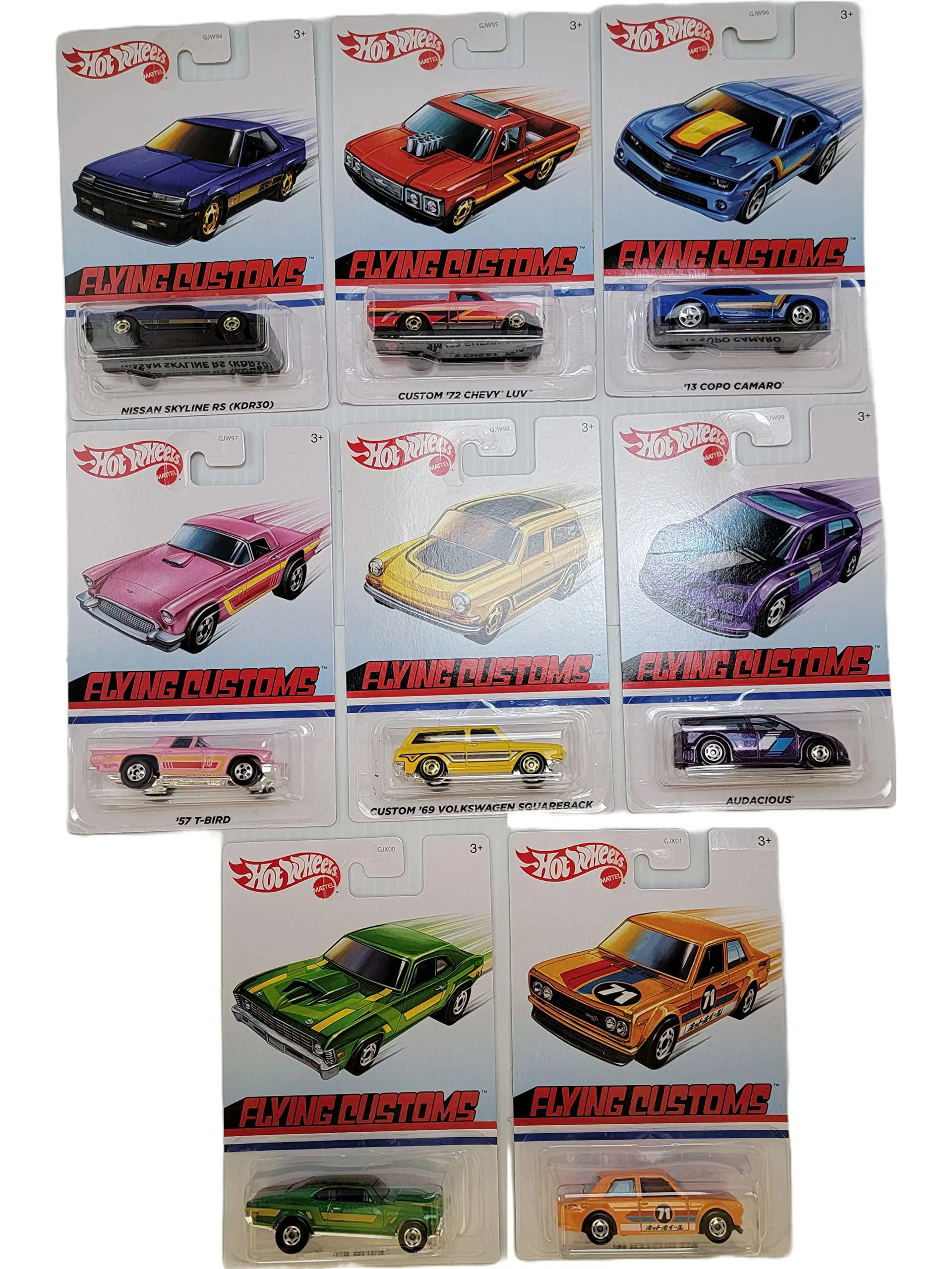 47457 hot wheels 9 pack pack 1