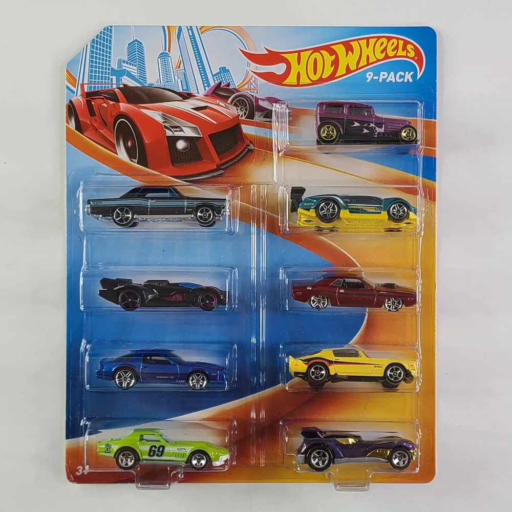 47457 hot wheels 9 pack pack 2