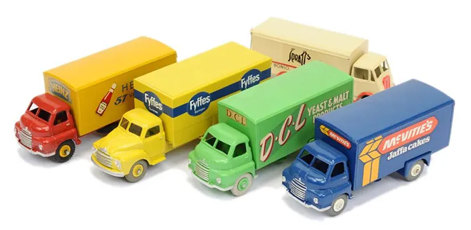 47461 diecast car types