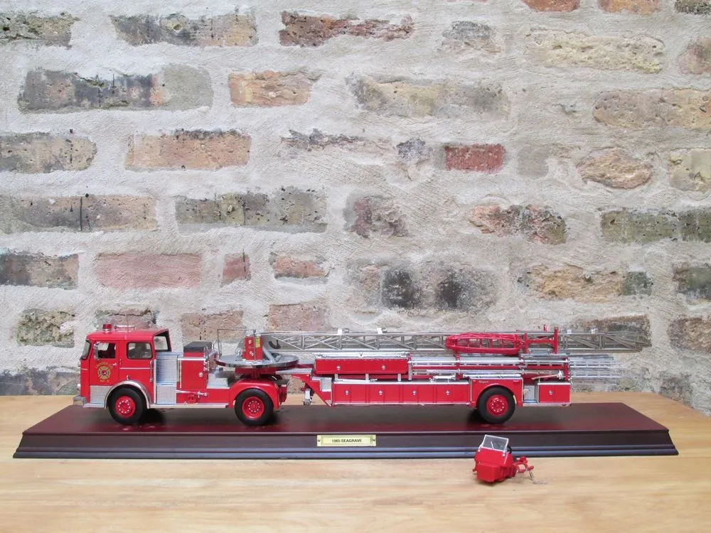 47469 detailed fire truck model