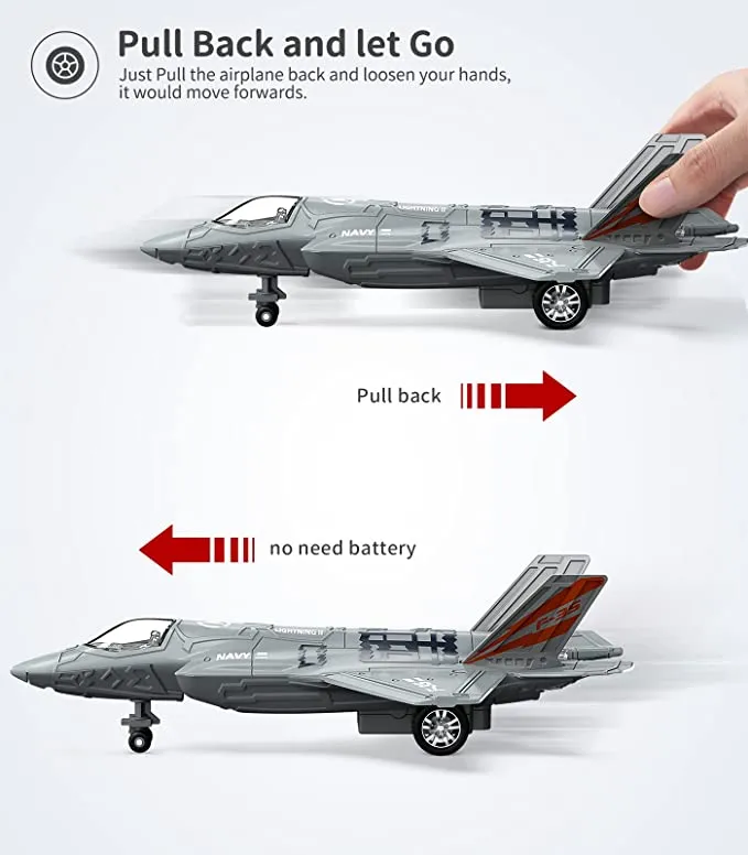 47470 diecast jet toys collection